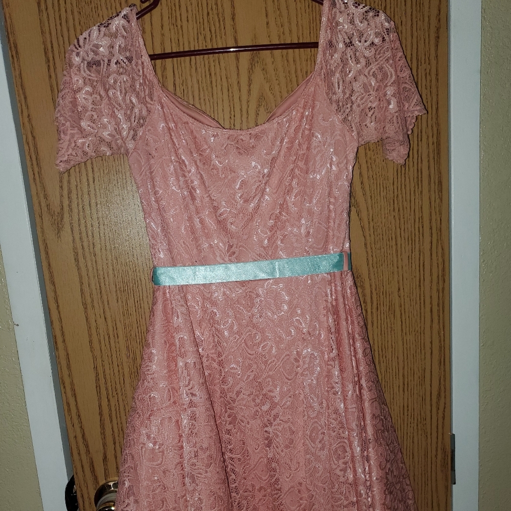 Short poofy dress